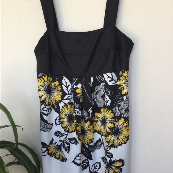 Floral Babydoll Dress - Picture 3 of 5